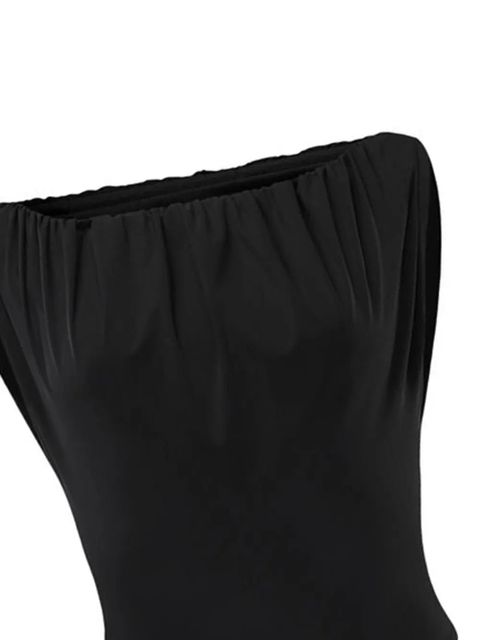 Jacquemus The Drapeado swimsuit - Black - zdjęcie produktu nr 2