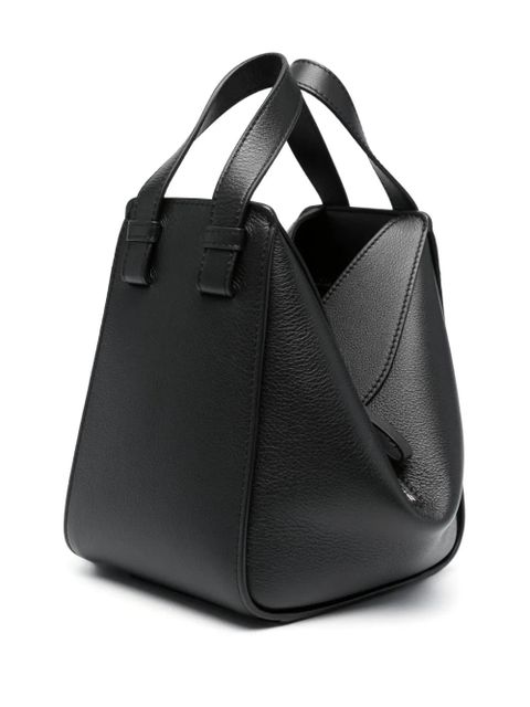 LOEWE Hammock leather tote bag - Black