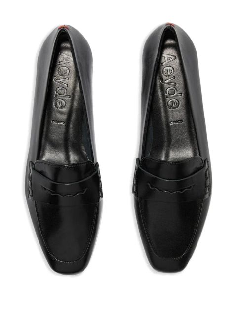 Aeyde Alfie loafers - Black