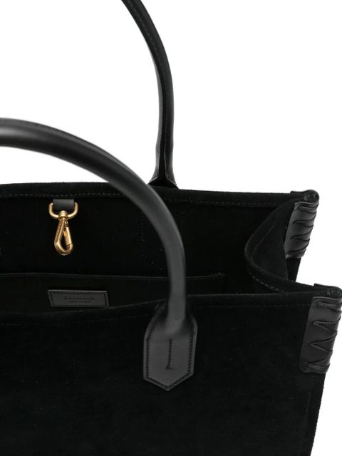 Balmain B-Army panelled tote bag - Black