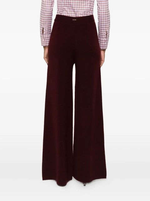Max Mara Judy trousers - Red