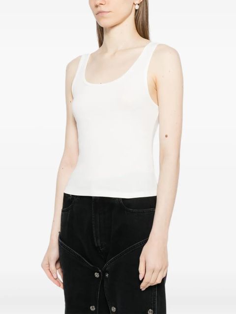 Reformation Olive tank - White