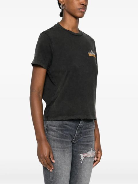 AMIRI Vintage Crystal Star T-shirt - Black - zdjęcie produktu nr 2