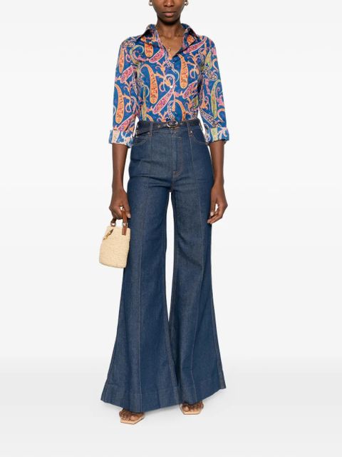 ETRO paisley-pattern shirt - Blue - zdjęcie produktu nr 2