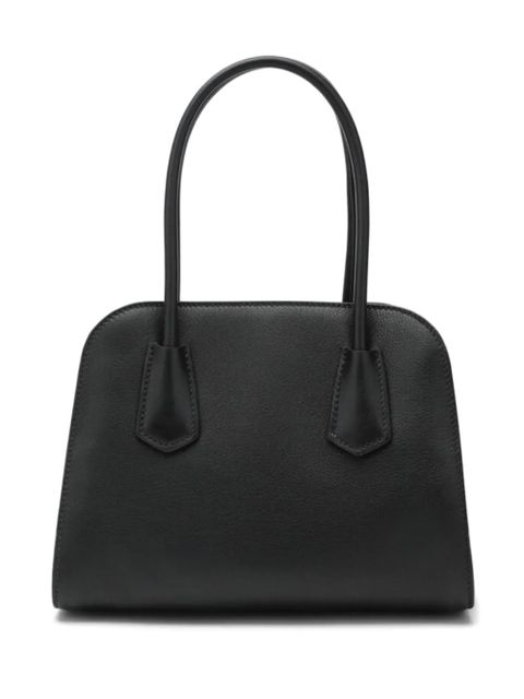 Prada triangle-logo tote bag - Black