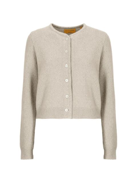 Guest In Residence button cardigan - Neutrals - zdjęcie produktu nr 1