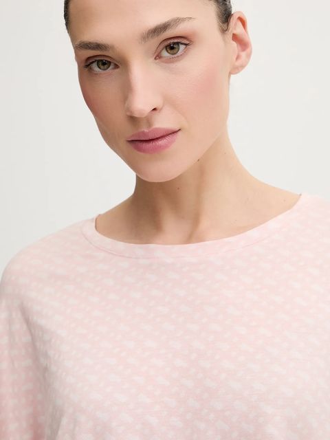 BOSS longsleeve piżamowy B Logo LS-Shirt