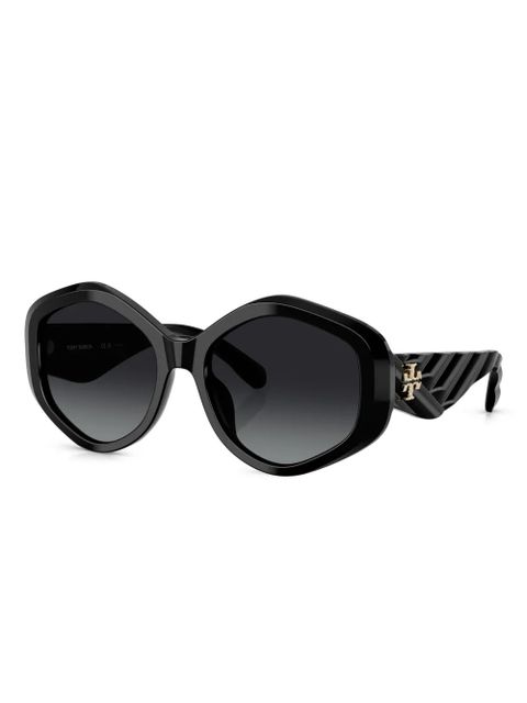 Tory Burch Kira sunglasses - Black - zdjęcie produktu nr 2
