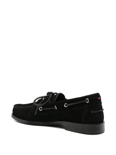 Aeyde Harris boat shoes - Black - zdjęcie produktu nr 2