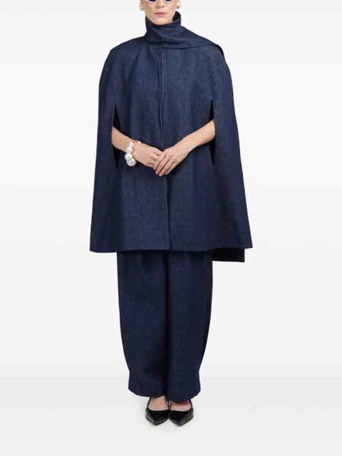 Rowen Rose carrot-fit jeans - Blue - zdjęcie produktu nr 2