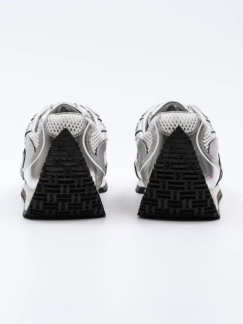 Karl Lagerfeld sneakersy VELOCETTE kolor srebrny KL63925