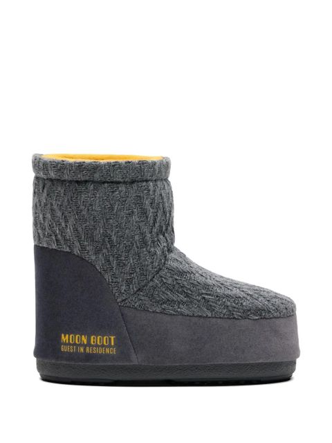 Moon Boot x Guest In Residence Icon Low boots - Grey - zdjęcie produktu nr 1