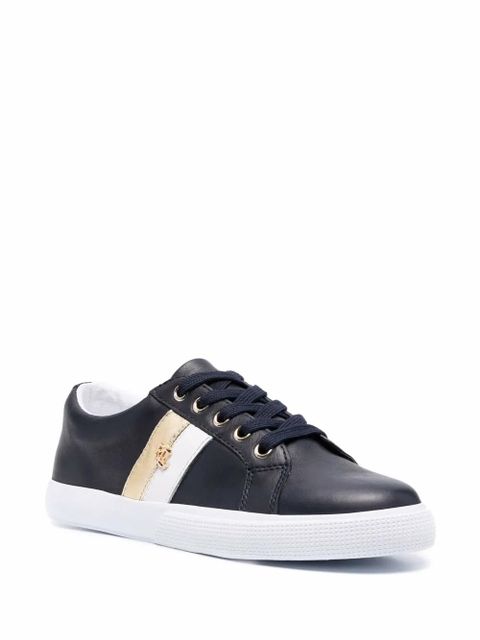 Lauren Ralph Lauren Janson leather sneakers - Black - zdjęcie produktu nr 2