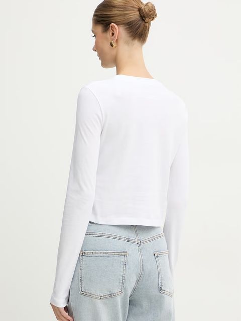 MAX&Co. longsleeve bawełniany MCOELLENI