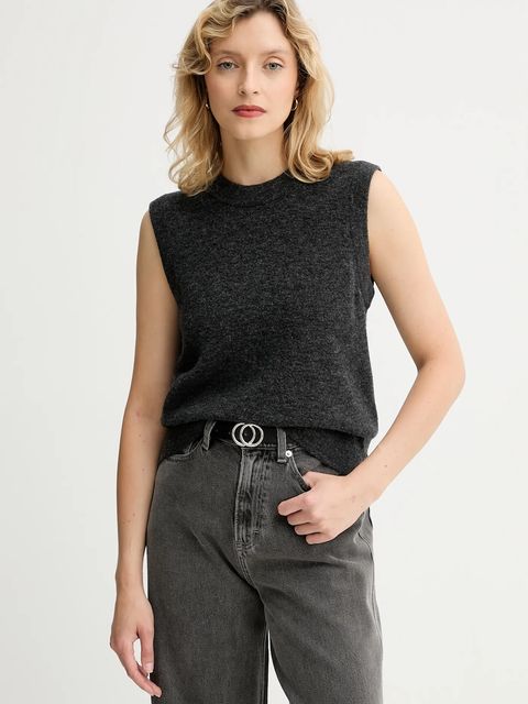 Marc O'Polo kamizelka z domieszką wełny - zdjęcie produktu nr 1