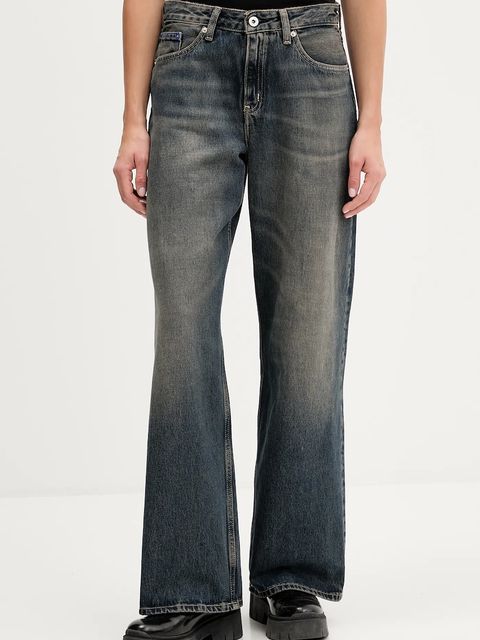 Karl Lagerfeld Jeans jeansy damskie high waist A4W10042 - zdjęcie produktu nr 1