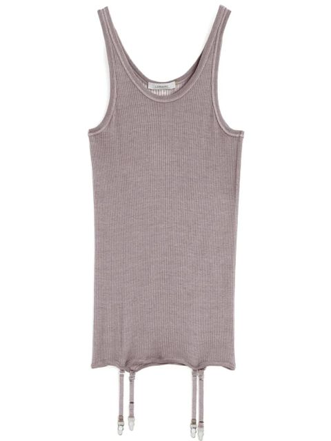 LEMAIRE seamless wool tank top - Pink - zdjęcie produktu nr 1