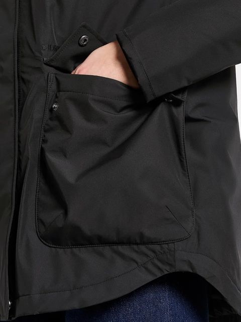 Didriksons kurtka DANIELLA kolor czarny zimowa 505871