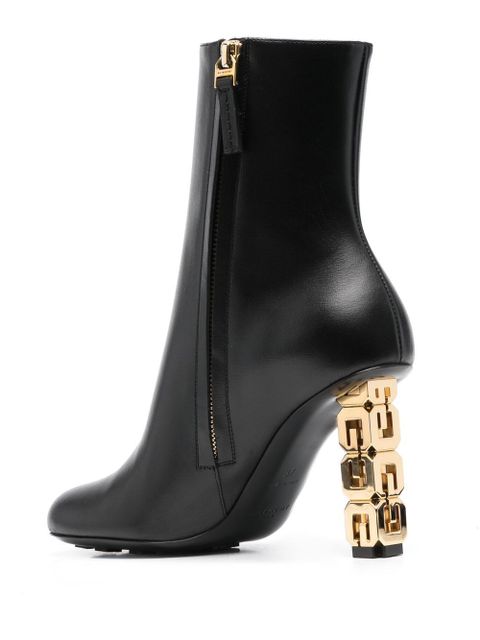 Givenchy G-Cube 80mm ankle boots - Black