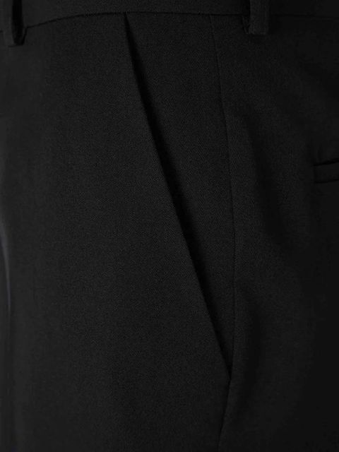 Balmain flared trousers - Black