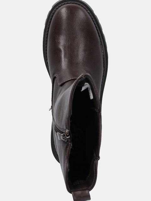 U.S. Polo Assn. sztyblety ALICYA004 damskie kolor brązowy na płaskim obcasie ALICYA004W/EY1 - zdjęcie produktu nr 2