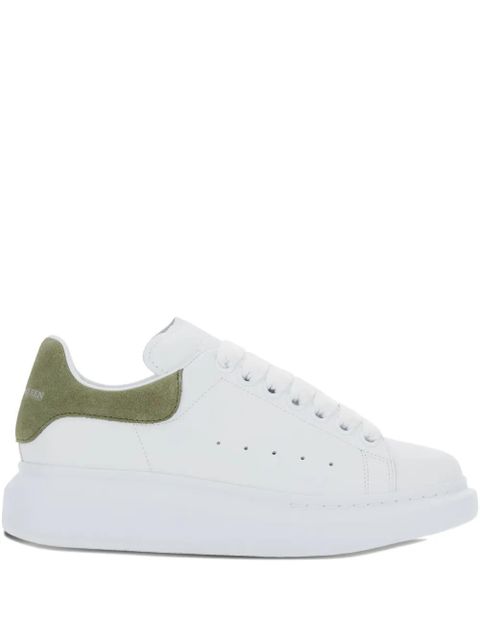 Alexander McQueen perforated-detail sneakers - White - zdjęcie produktu nr 1