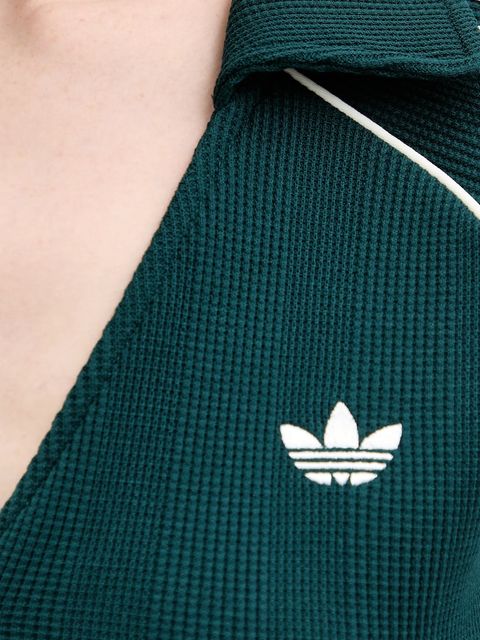 adidas Originals koszula damska kolor zielony KS7810