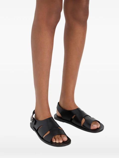 Proenza Schouler Capri caged sandals - Black