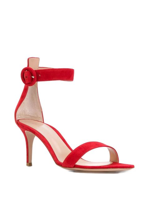 Gianvito Rossi Portofino 85 sandals - Red
