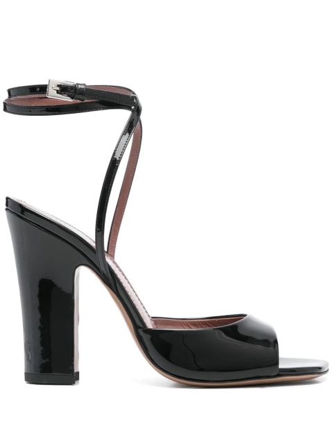 Paris Texas 105mm Lara sandals - Black - zdjęcie produktu nr 1