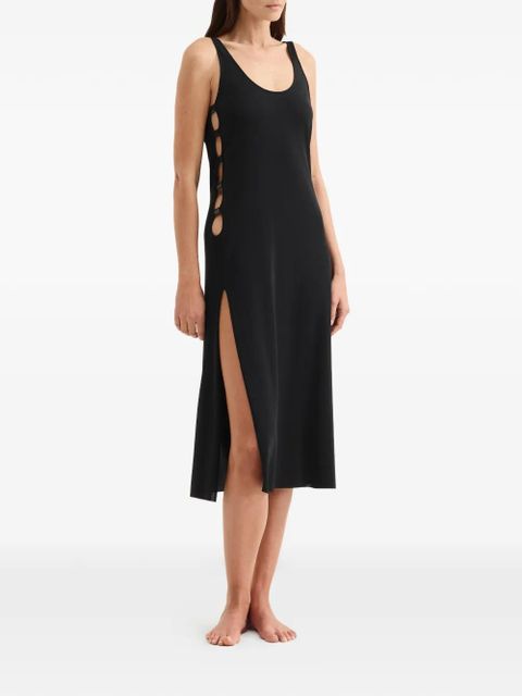 ERES side cutout ellipse dress - Black - zdjęcie produktu nr 2