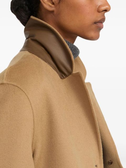 Yves Salomon buttoned jacket - Brown