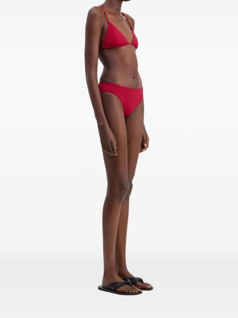 LouLou de Saison red bikini bottom