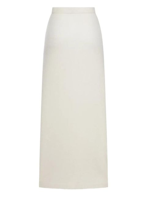 Max Mara cashmere maxi skirt - Neutrals - zdjęcie produktu nr 2