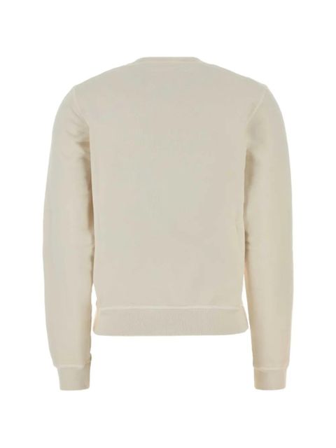 Maison Margiela four-stitch cotton sweatshirt - Neutrals - zdjęcie produktu nr 2