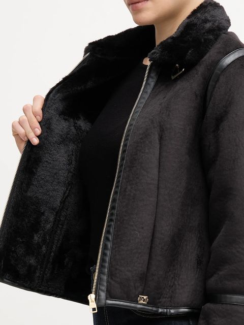 Gaudi kurtka kolor czarny przejściowa 521BD39003