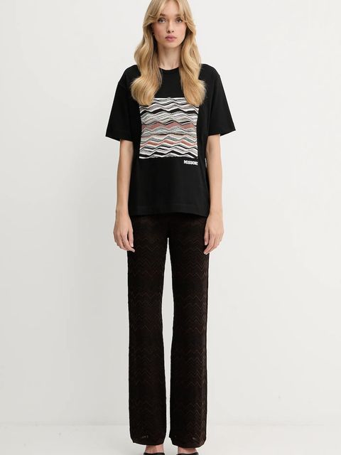 Missoni t-shirt bawełniany