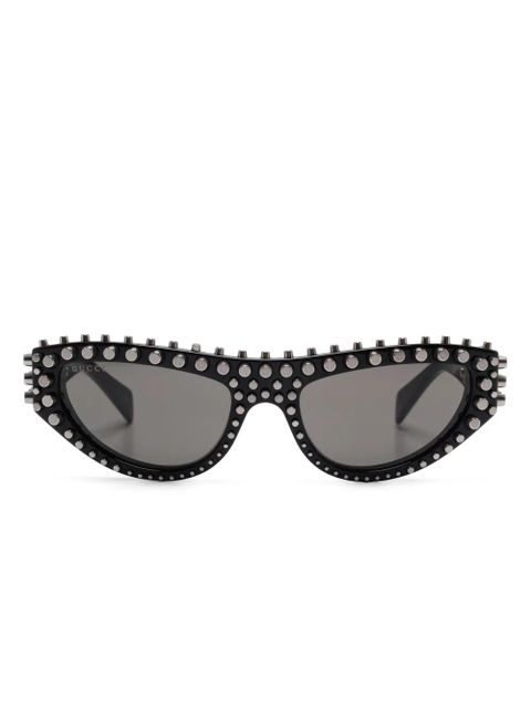 Gucci Eyewear cat-eye sunglasses - Black - zdjęcie produktu nr 1