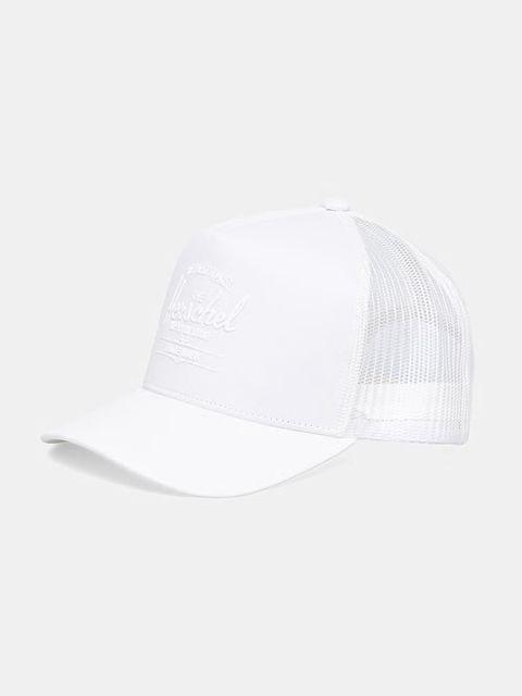 Herschel czapka z daszkiem trucker Whaler Tall Mesh - zdjęcie produktu nr 1