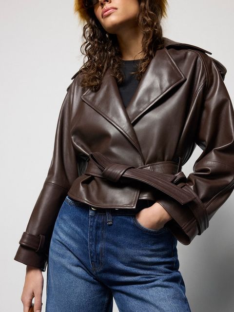 Answear.LAB kurtka skórzana - zdjęcie produktu nr 1