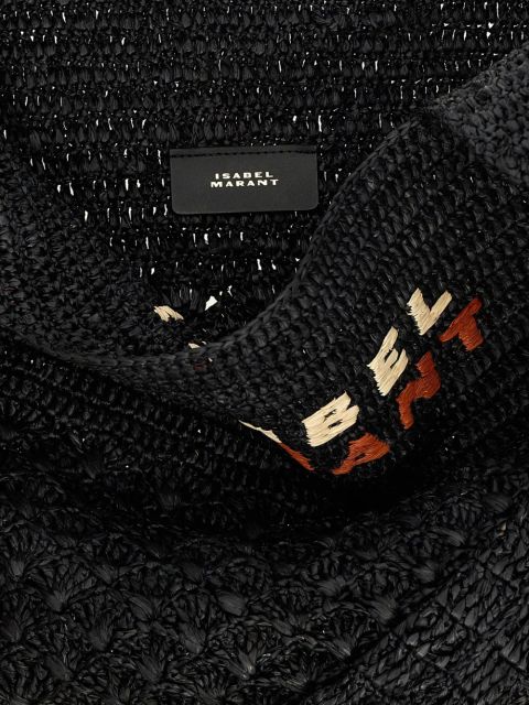 ISABEL MARANT medium Praia shoulder bag - Black