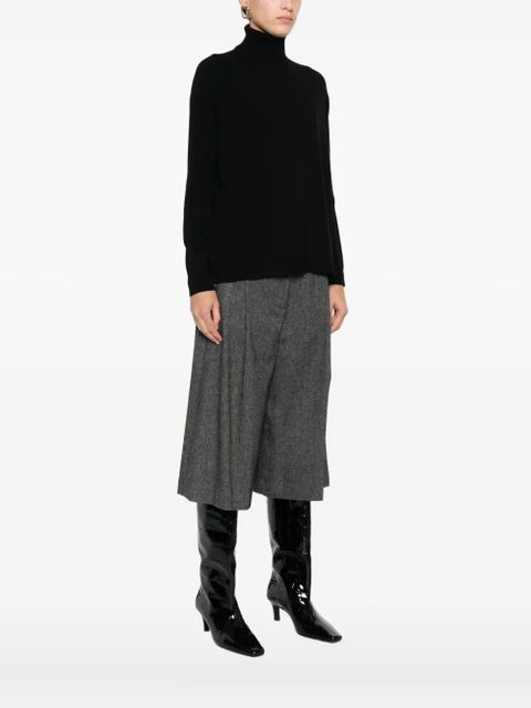 SOLOTRE roll-neck sweater - Black - zdjęcie produktu nr 2