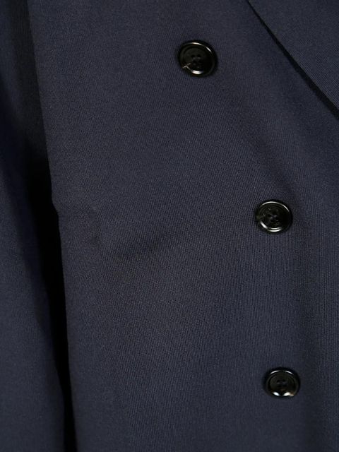 Max Mara Subdolo double-breasted blazer - Blue