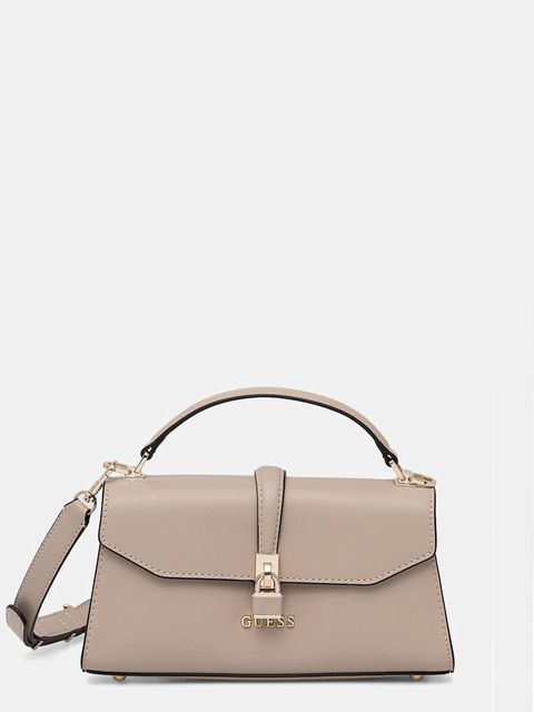 Guess torebka QUEENSLAND kolor beżowy HWVG96 55200 - zdjęcie produktu nr 1