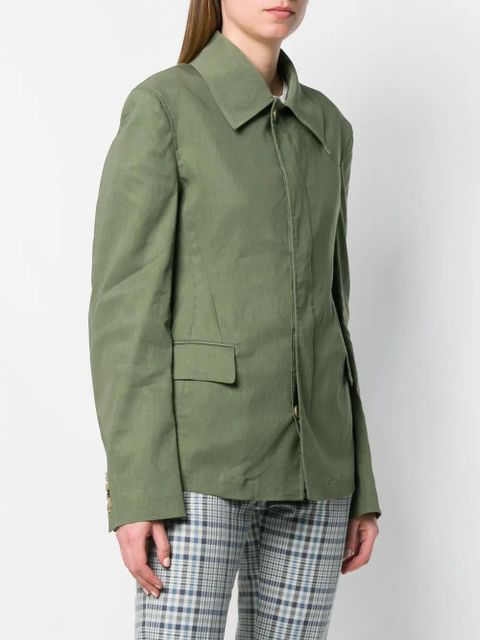Golden Goose slim-fit jacket - Green