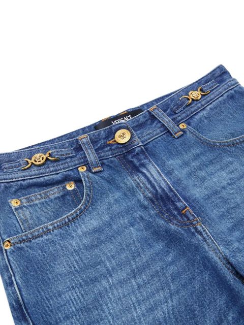 Versace Medusa flared jeans - Blue