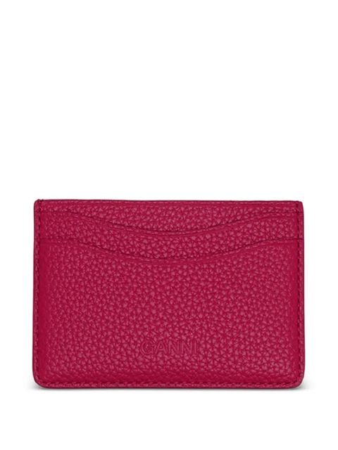GANNI Bou wallet - Red - zdjęcie produktu nr 2