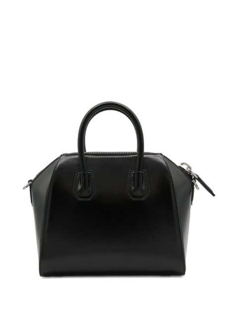Givenchy small Antigona leather tote bag - Black - zdjęcie produktu nr 2