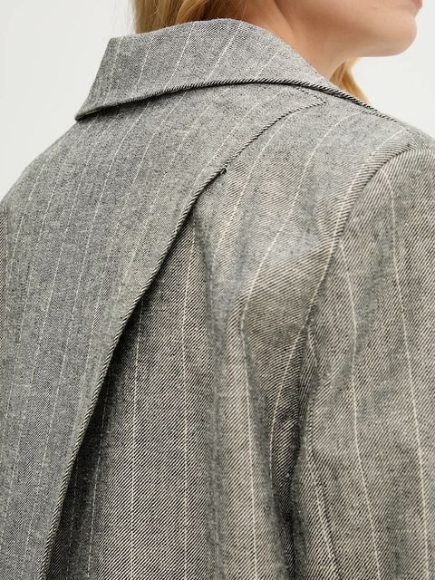 Answear.LAB marynarka z domieszką lnu