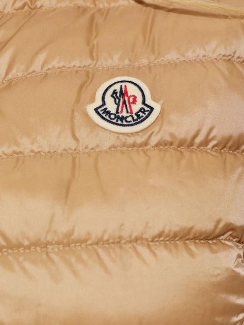 Moncler Igens logo zip jacket - Neutrals